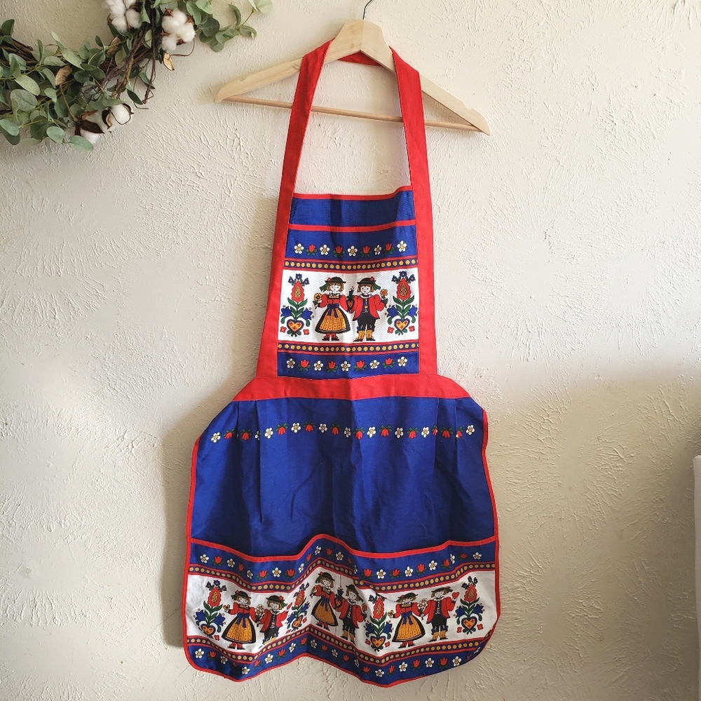 Vintage style apron